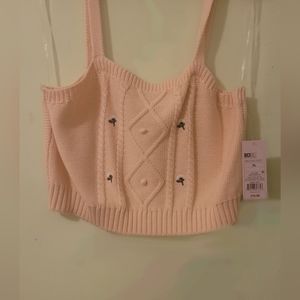 Crotchet crop top Wild Fabel